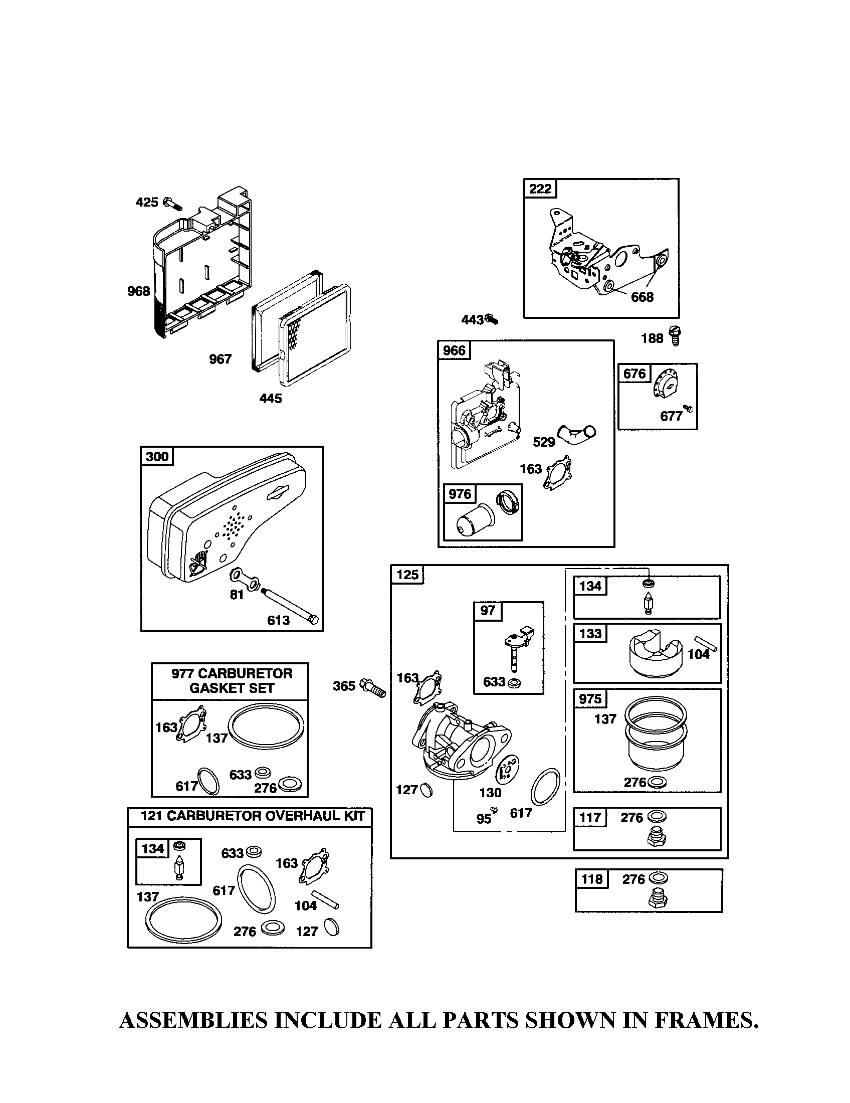 Carburetor/muffler