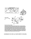 Short block/governor control lever