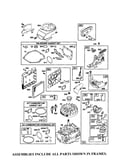 Carburetor/muffler/brake