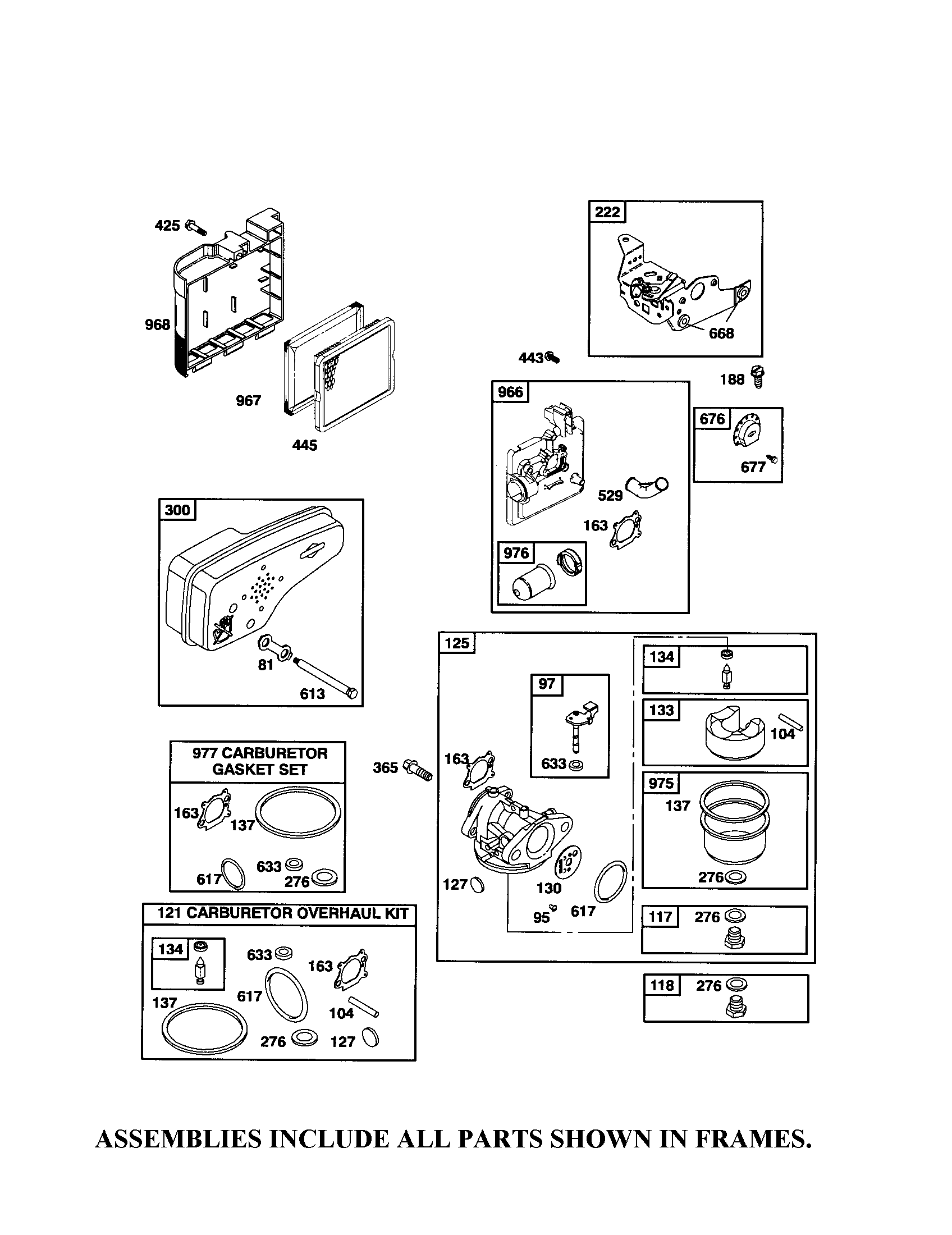 Carburetor/muffler