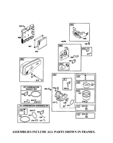 Carburetor/muffler