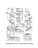 Carburetor/fuel tank