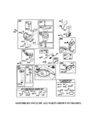 Carburetor/fuel tank