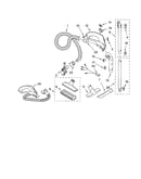 Hose and attachment