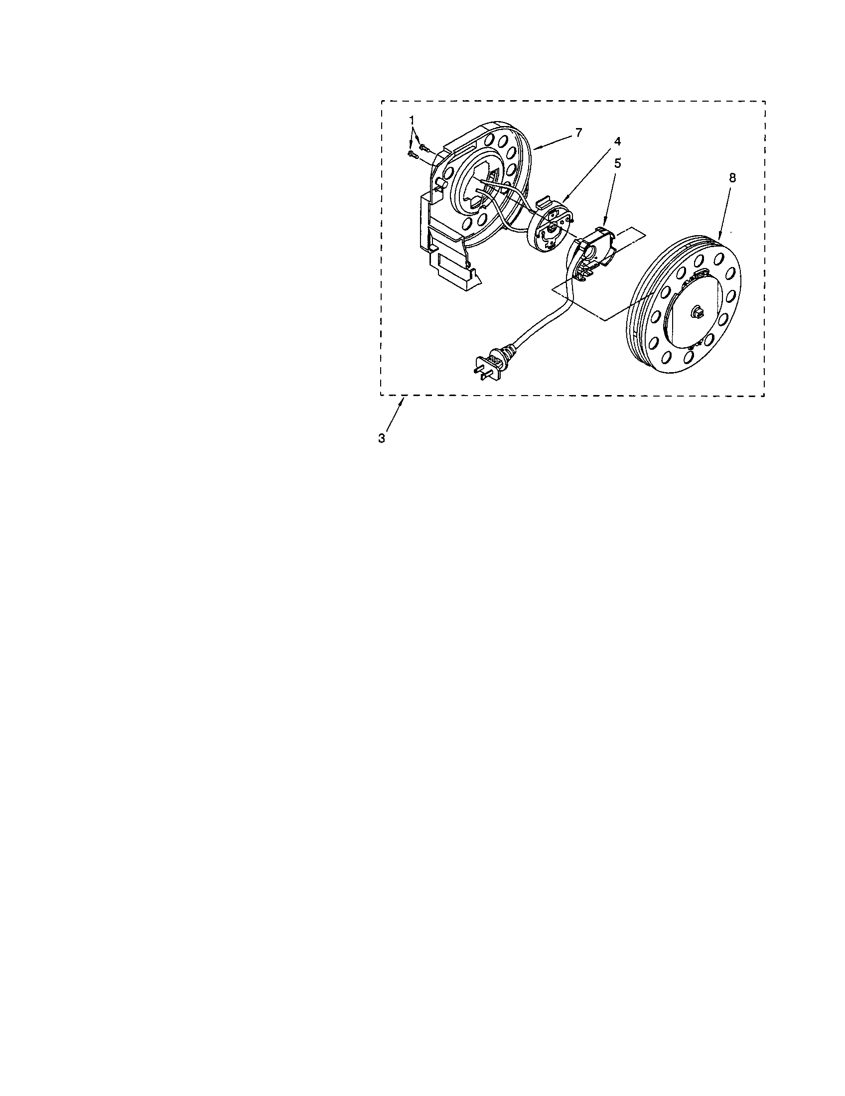 Cord reel