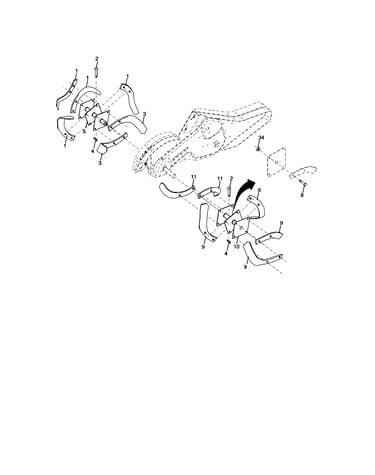 Tine assembly