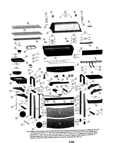 Gas grill