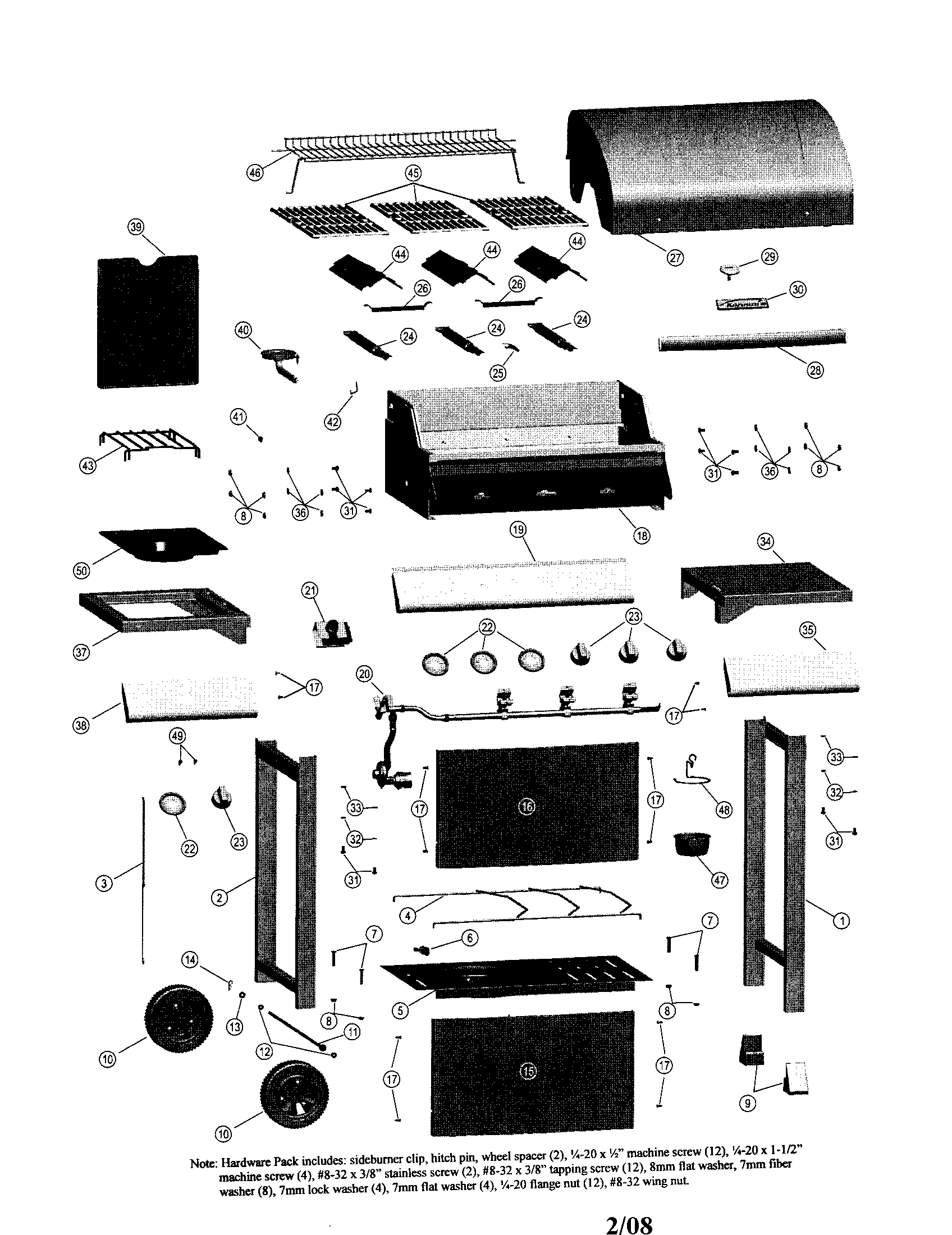 Gas grill