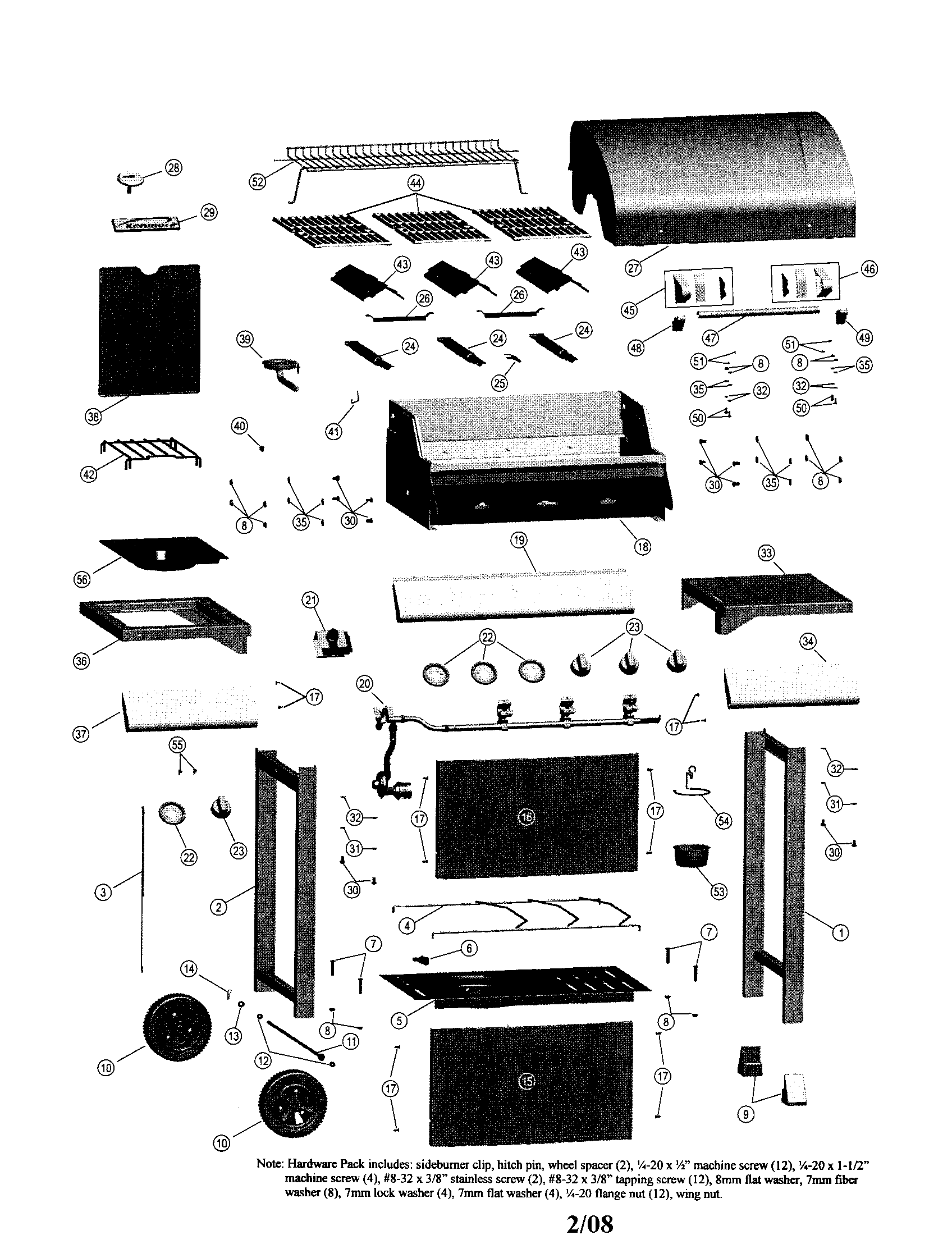 Gas grill