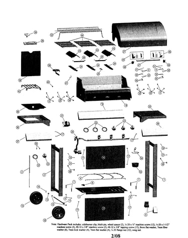 Gas grill
