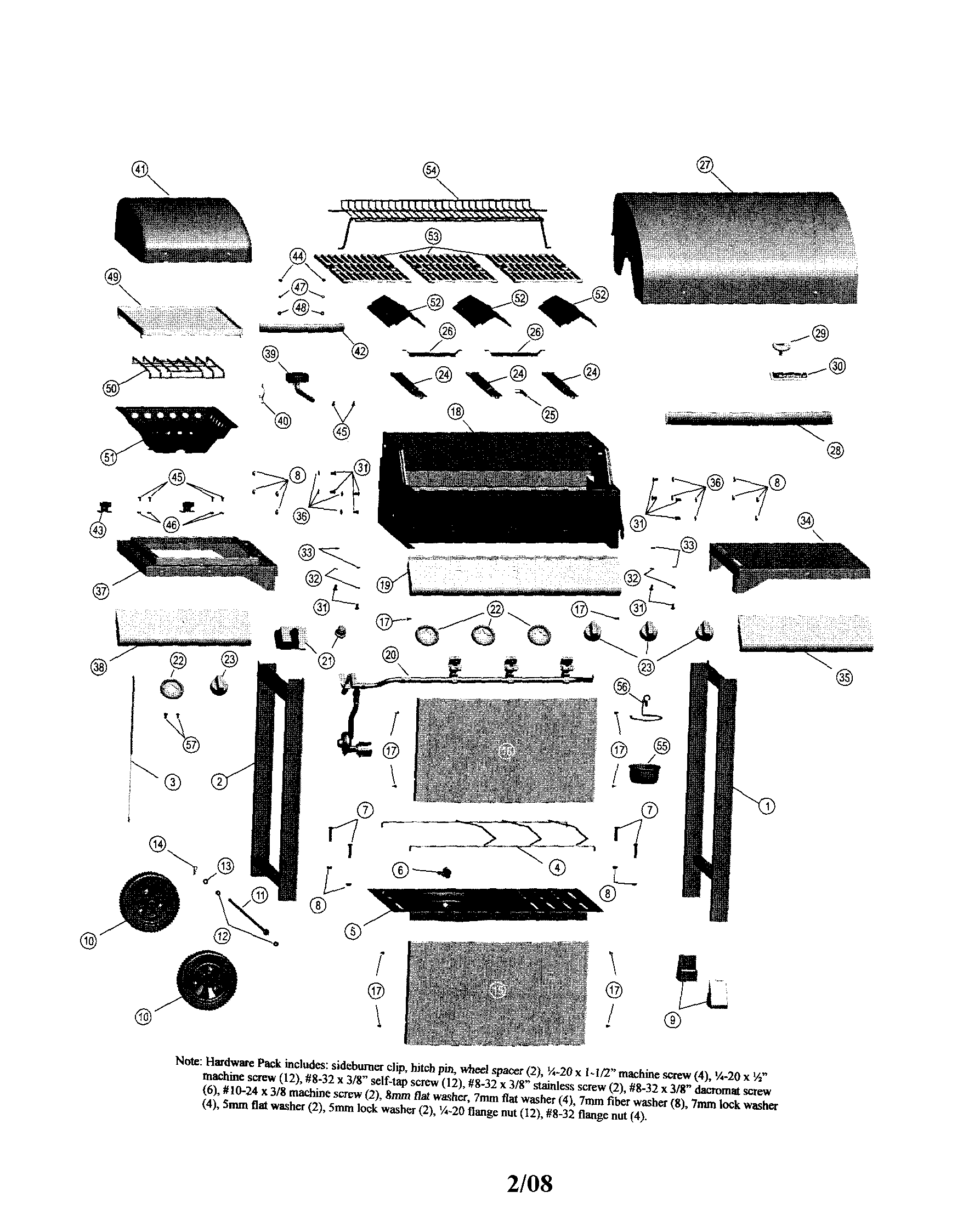 Gas grill