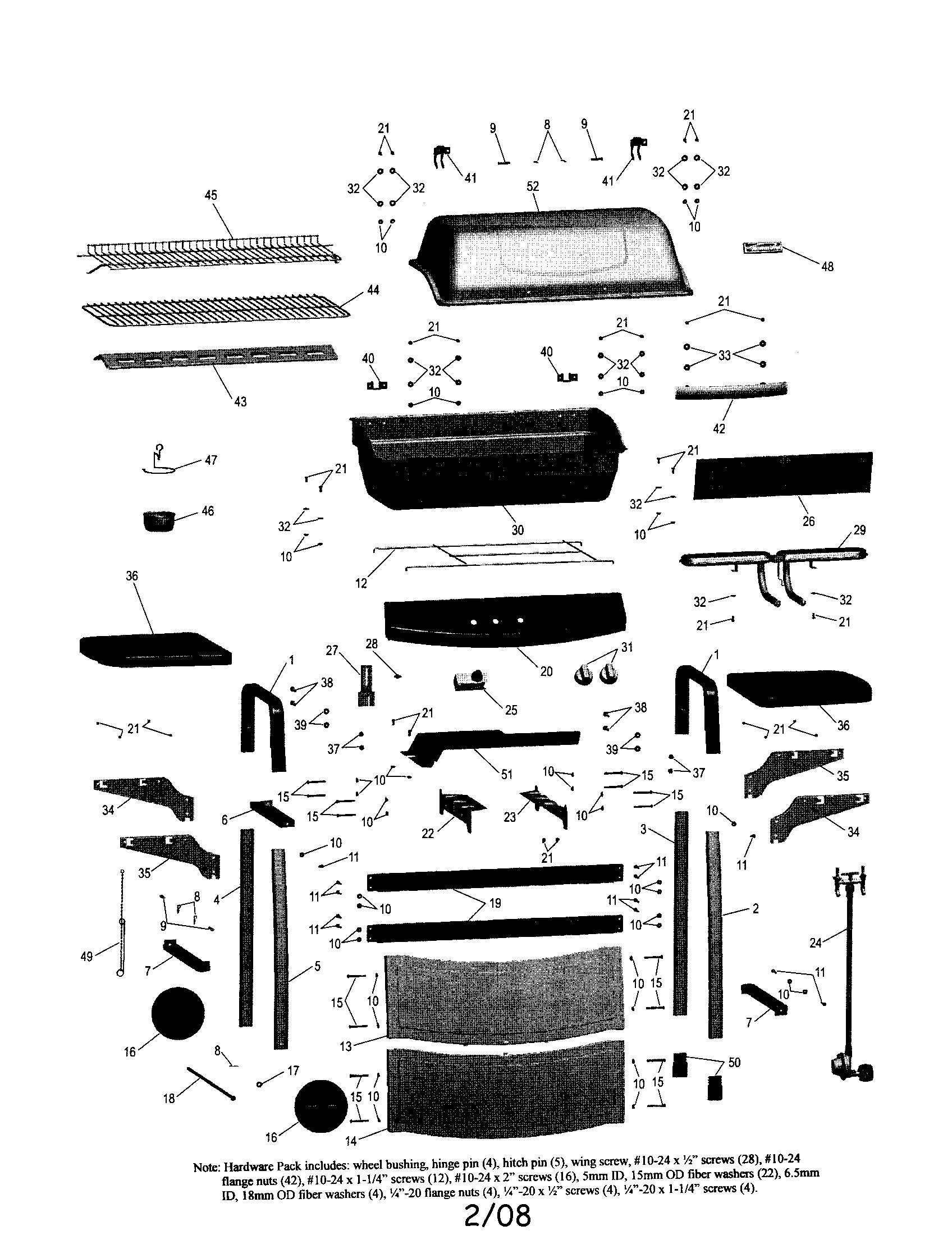 Gas grill