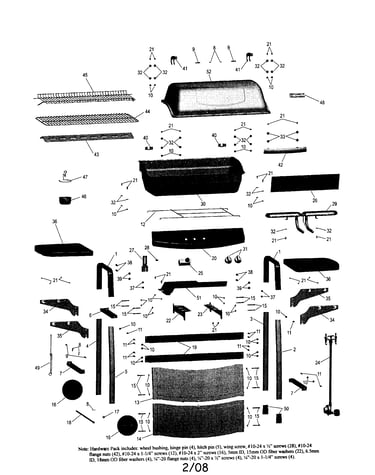 Gas grill