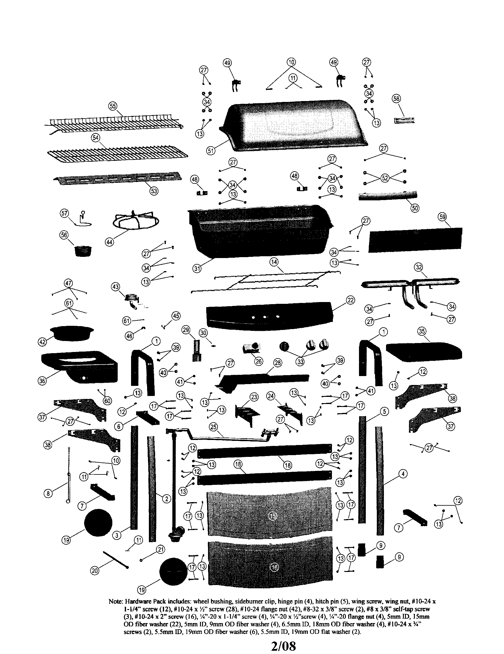 Gas grill