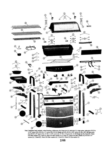 Gas grill