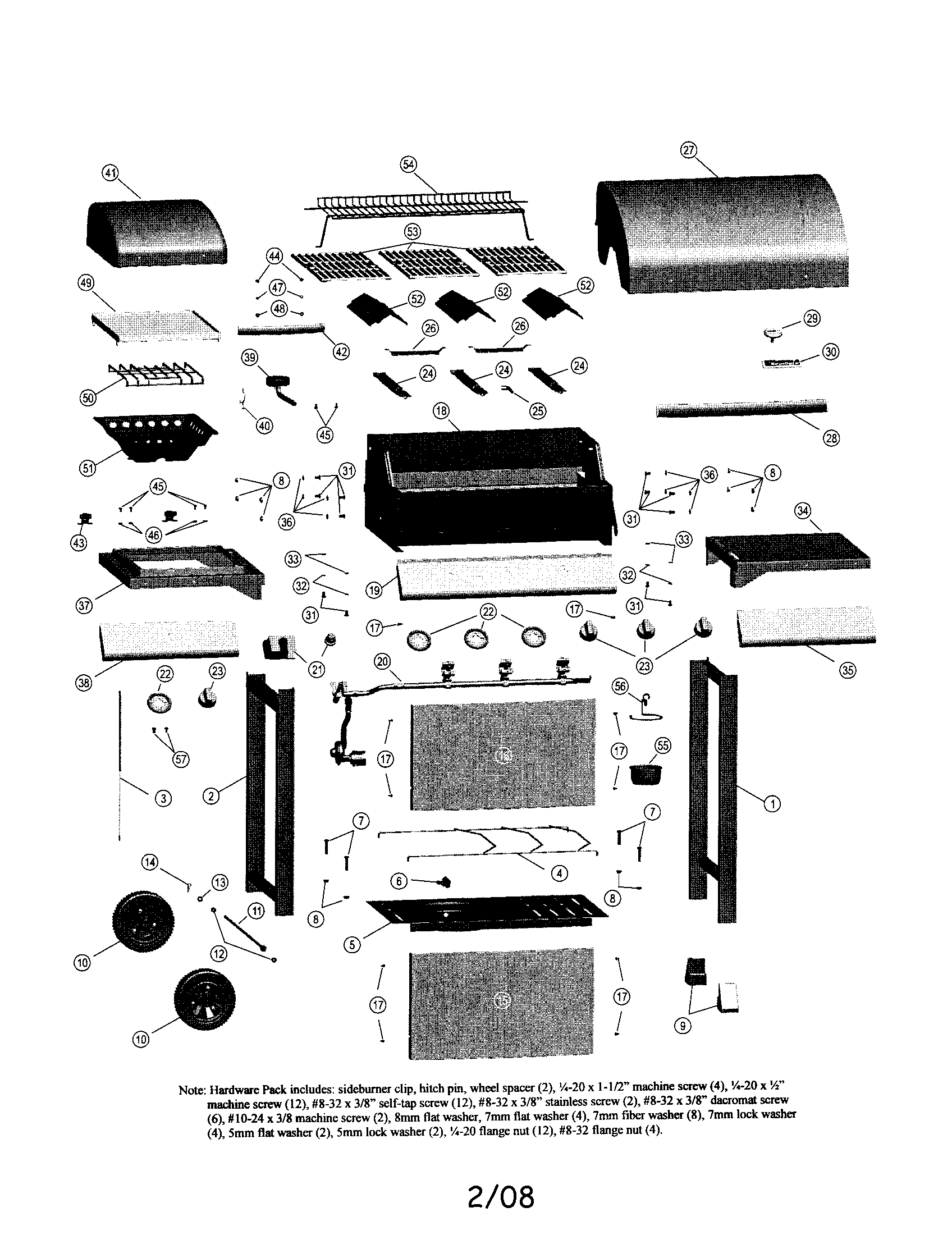 Gas grill