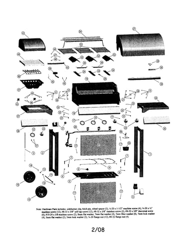 Gas grill
