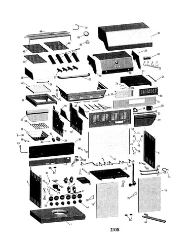 Gas grill
