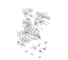 Craftsman 486248381 housing/spiral/gear/chute diagram