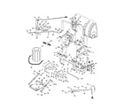 Craftsman 486248381 plastic keg/mounting plate diagram