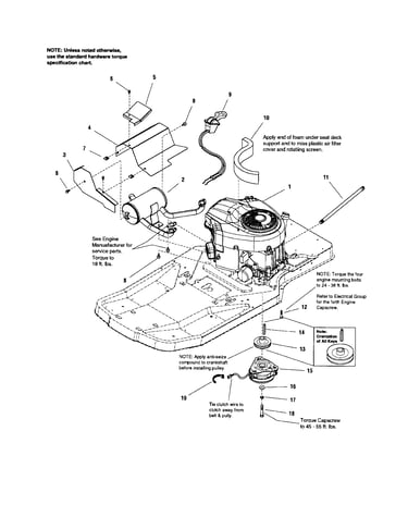 Engine - 22hp briggs & stratton