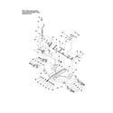 Craftsman 107277740 mower deck-height adjustment diagram