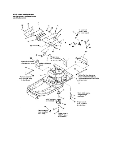 Engine - 21hp briggs & stratton