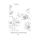 Craftsman 10726786 cylinder/sump/crankshaft diagram