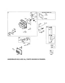 Sump/dipstick/tube