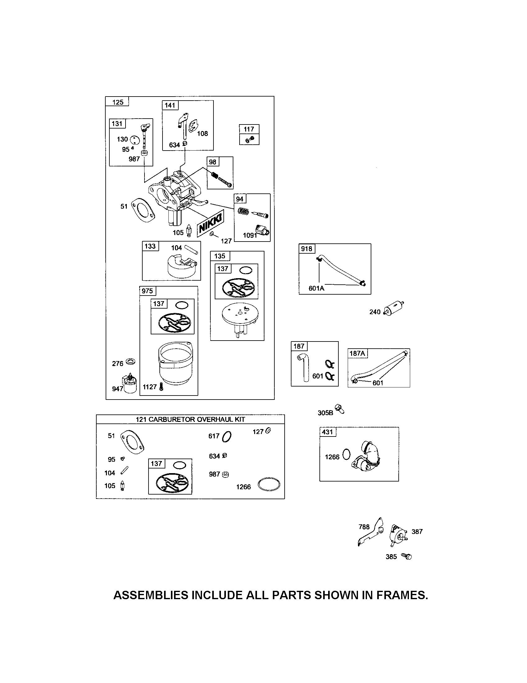 CARBURETOR/INTAKE ELBOW