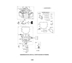 Briggs & Stratton 44P777-0130-B1 cylinder/sump/gasket set diagram
