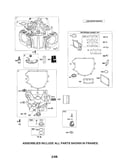 Cylinder/sump/gasket set