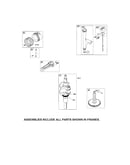 Crankshaft/dipstick/tube