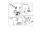 Craftsman 358352660 fan housing/starter diagram