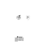 Carburetor no. 530071987 zama w-29