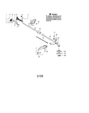 Throttle/shaft/gear box