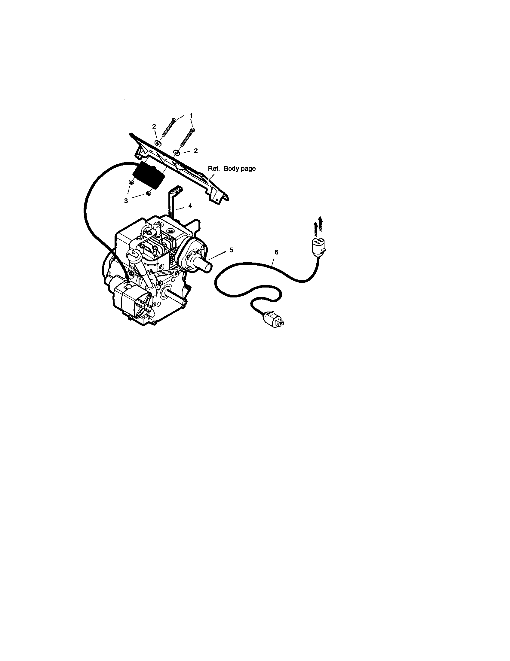 Electric starter