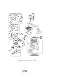 Cylinder/crankshaft
