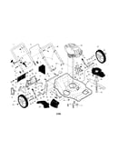 Engine/housing/handle