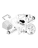 Drive control/gear case/wheels