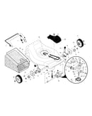 Drive control/gear case/wheels