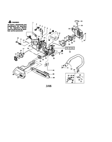 Chassis/handle/bar