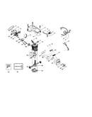 Shield/cylinder/crankshaft