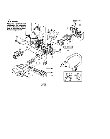 Chassis/handle/bar