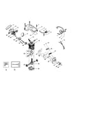 Shield/cylinder/crankshaft