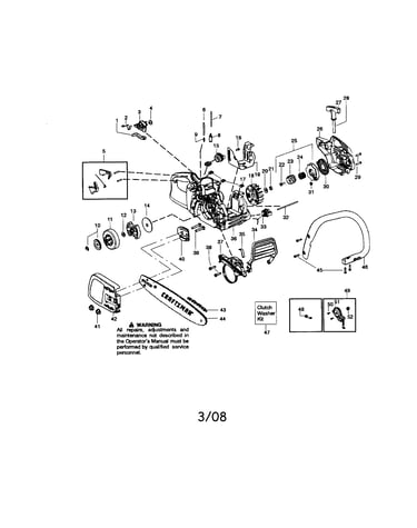 Chassis/chain/bar