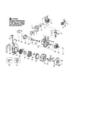 Ignition/crankcase/flywheel