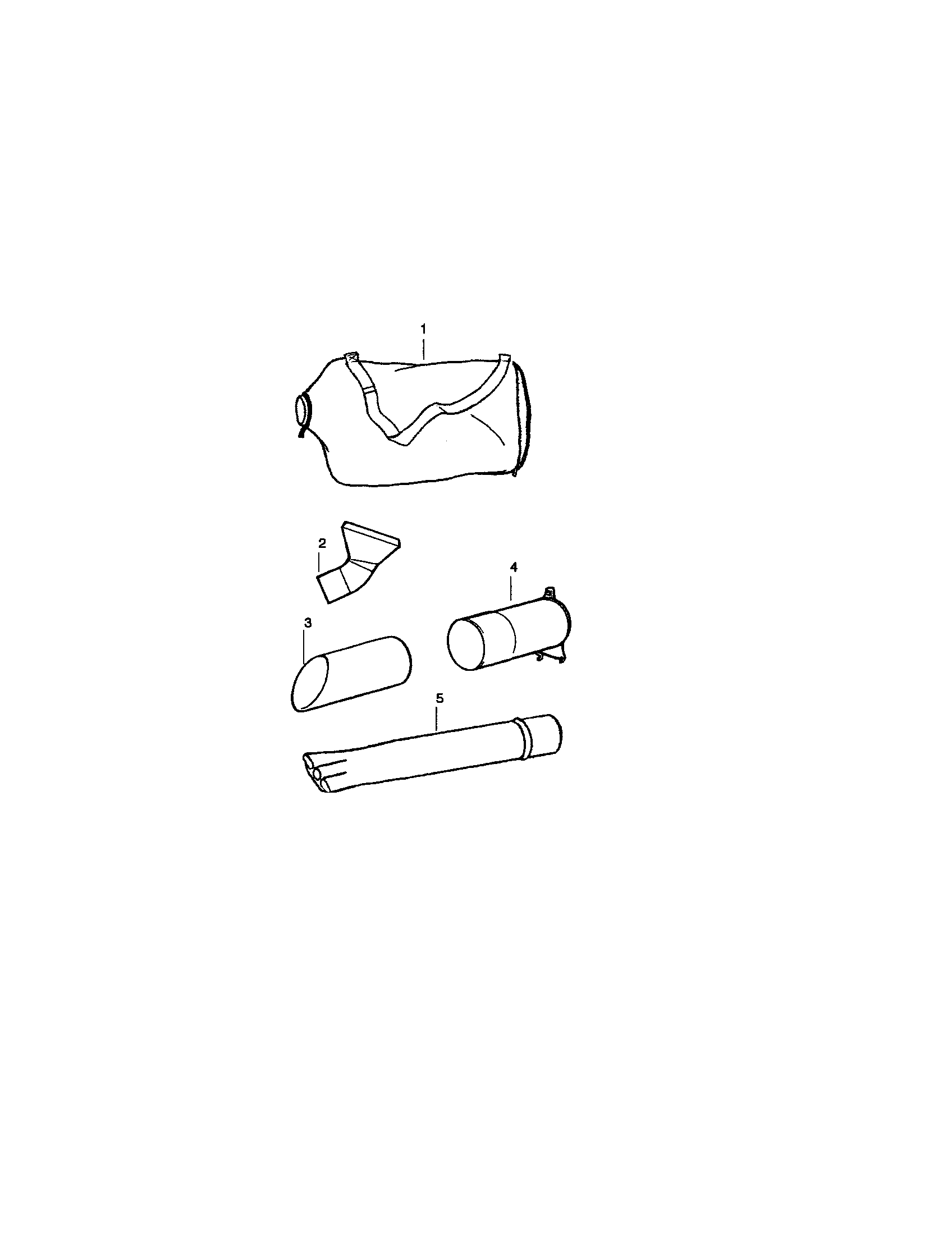 Vacuum/blower