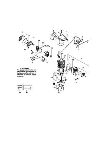 Carburetor/fuel tank