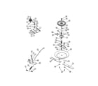 Craftsman 48624629 idler & disc blade mounting diagram